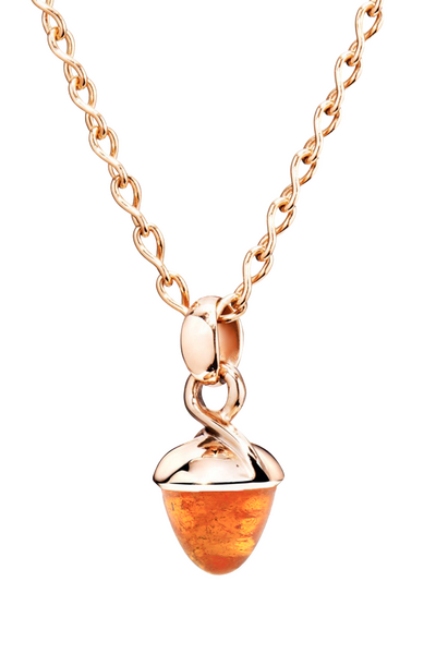 Tamara Comolli Mikado Bouquet Mandarin Garnet Pendant