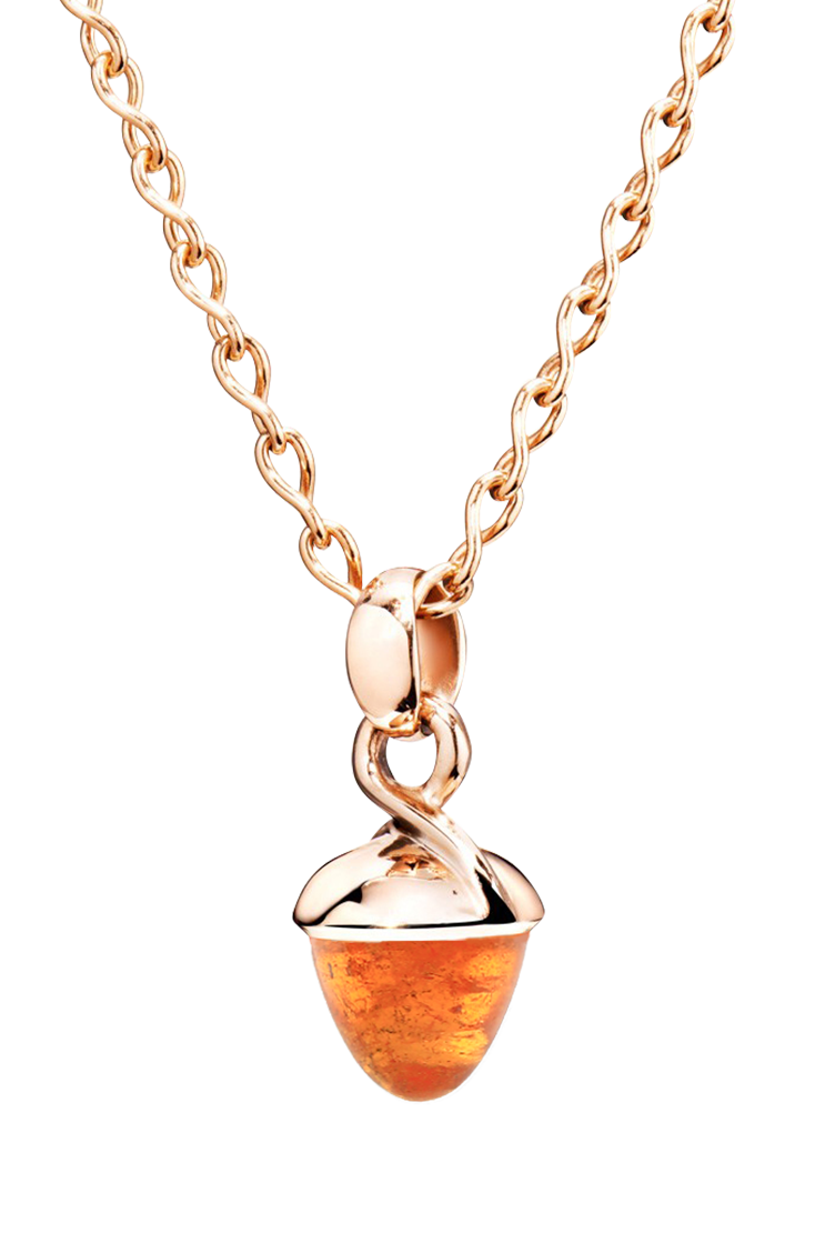 Tamara Comolli Mikado Bouquet Mandarin-Granat Anhänger Tamara Comolli Mikado Bouquet Mandarin-Granat Anhänger