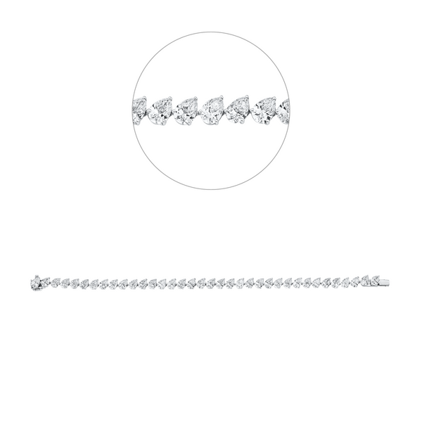 Brogle Selection diamond bracelet Brogle Selection diamond bracelet