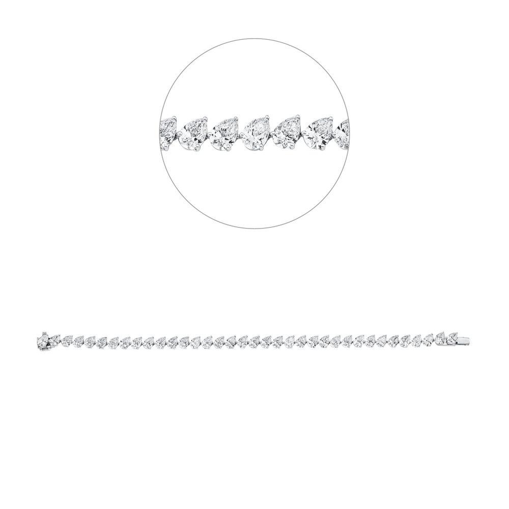 Brogle Selection diamond bracelet Brogle Selection diamond bracelet