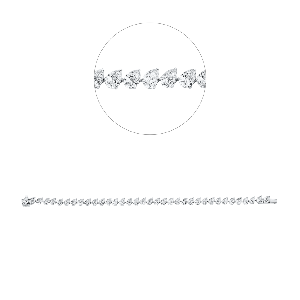 Brogle Selection diamond bracelet Brogle Selection diamond bracelet