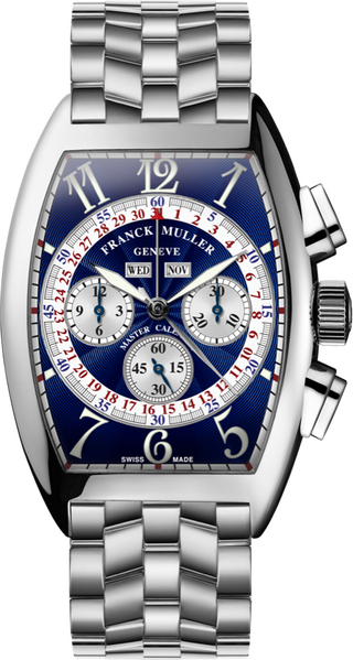 Franck Muller Cintrée Curvex Master Calendar Chronograph 47 x 34mm Franck Muller Cintrée Curvex Master Calendar Chronograph 47 x 34mm