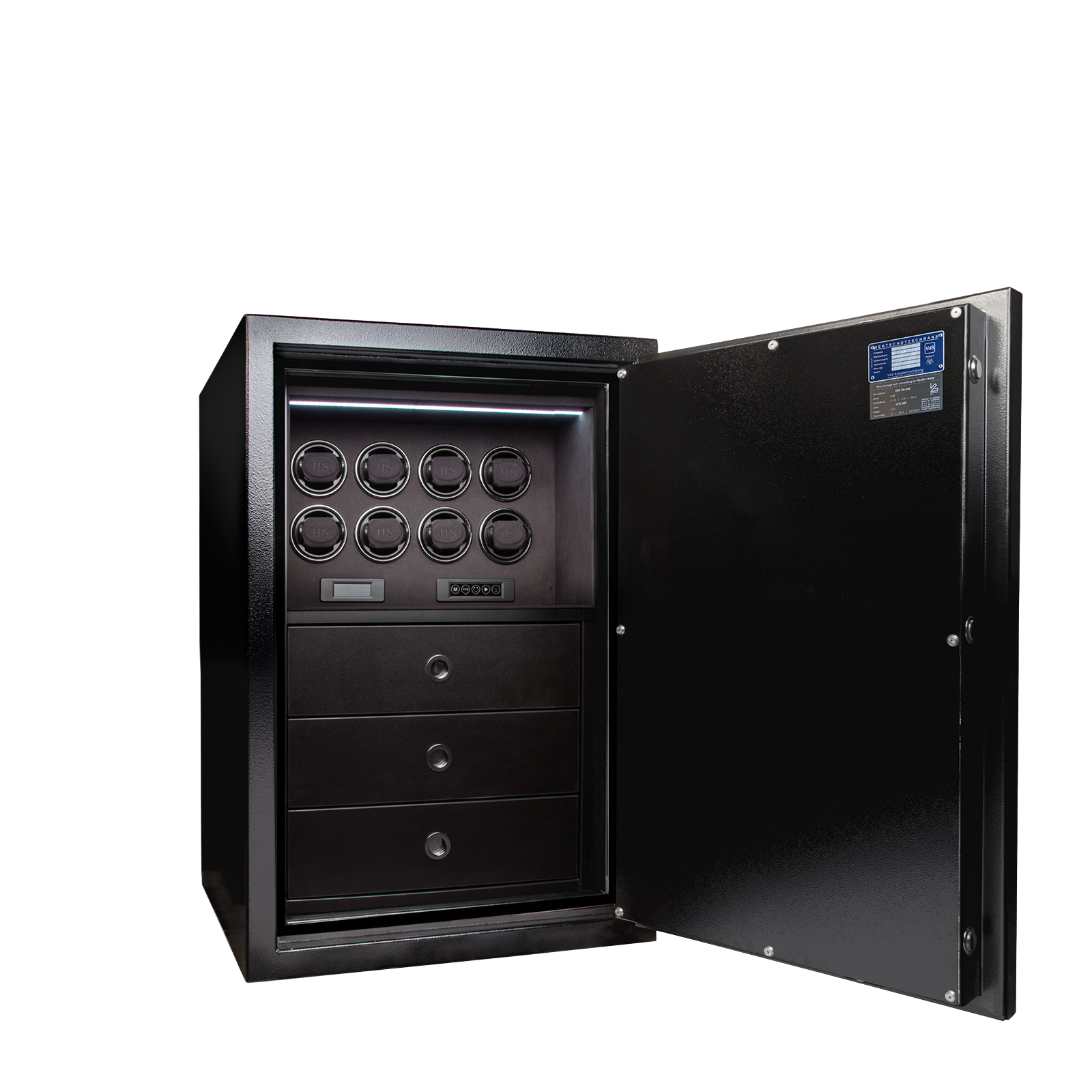 Heisse & Söhne Uhrenbeweger Tresor Lincoln H2