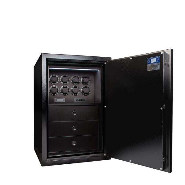 Heisse & Söhne Uhrenbeweger Tresor Lincoln H2