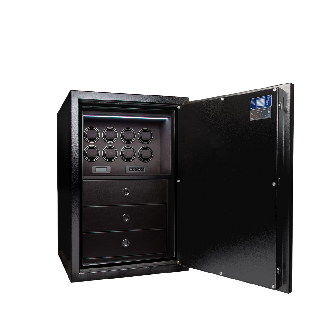 Heisse & Söhne Uhrenbeweger Tresor Lincoln H2 Heisse & Söhne Uhrenbeweger Tresor Lincoln H2