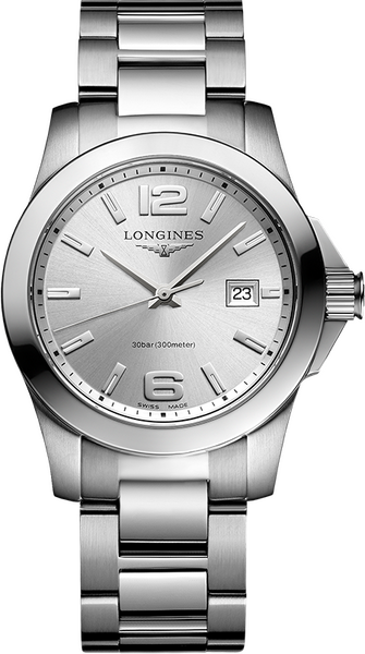 Longines Conquest Quartz 34mm