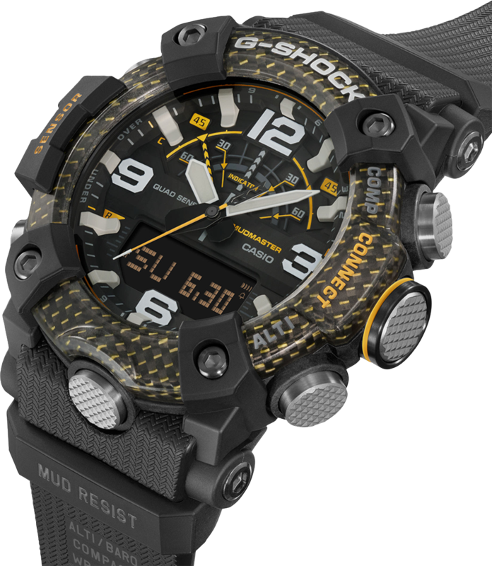 CASIO G-SHOCK MUDMASTER 51mm