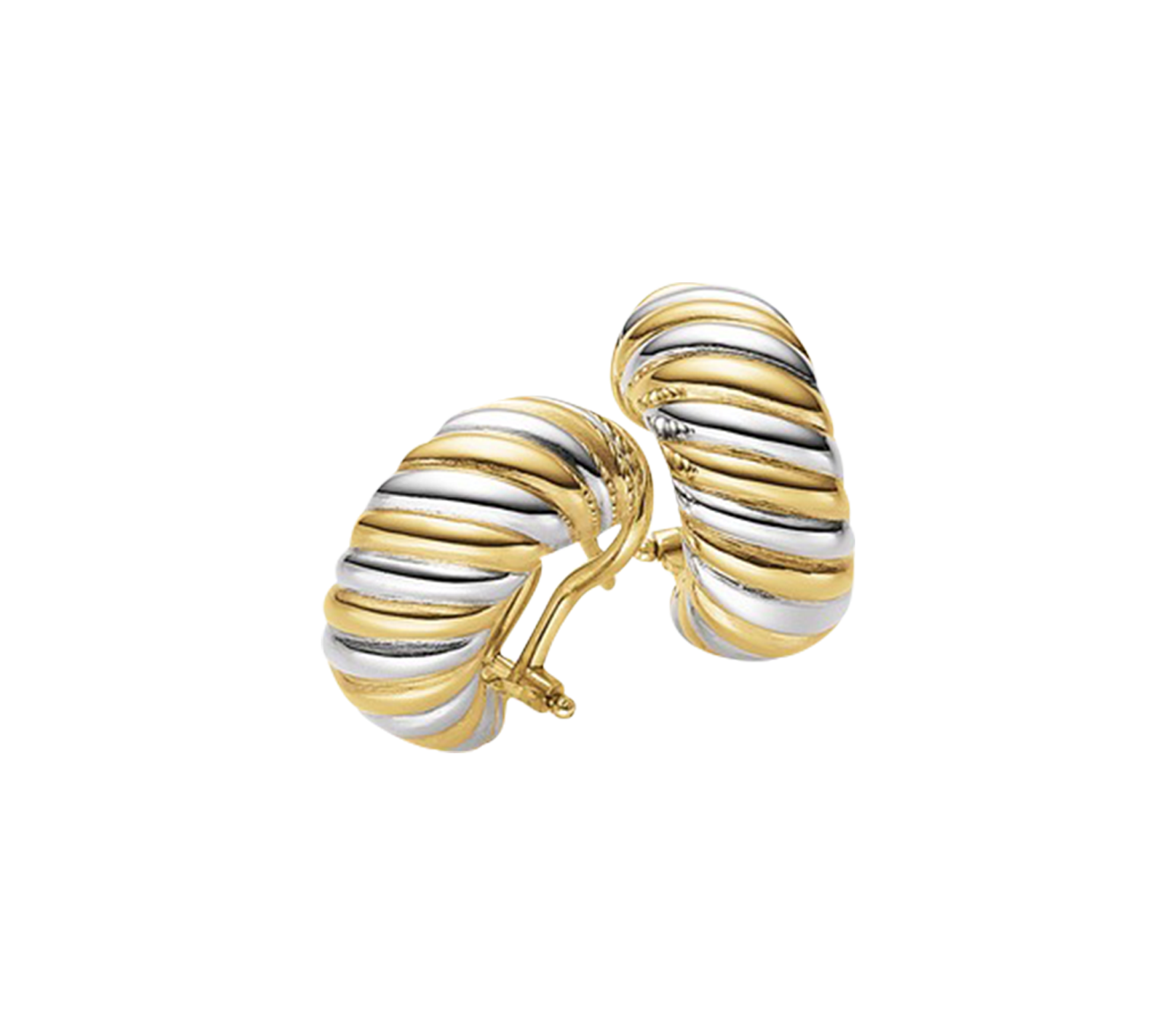 Brogle Classic Bicolor Goldohrstecker Brogle Classic Bicolor Goldohrstecker