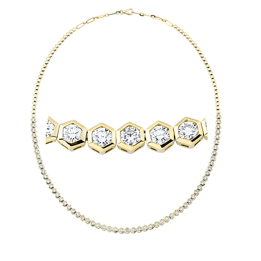 Brogle Classic tennis necklace