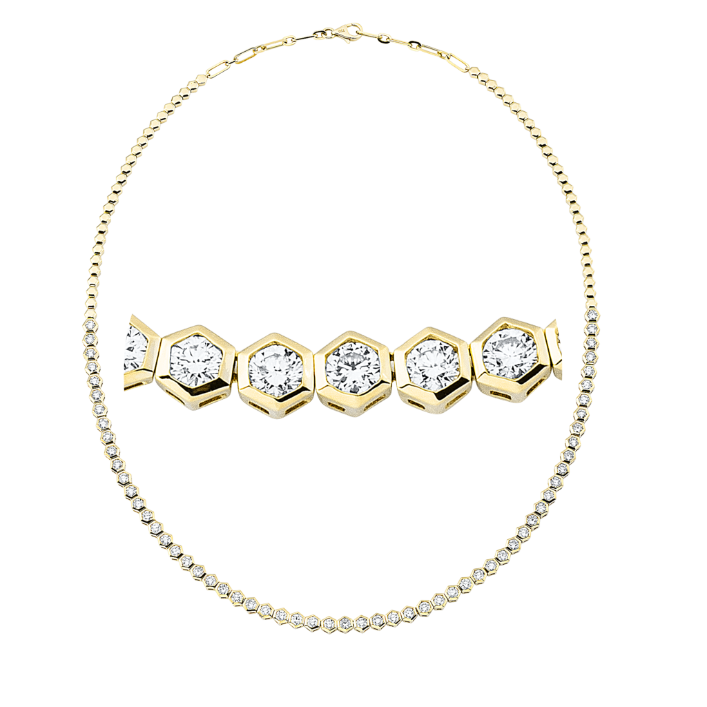 Brogle Classic tennis necklace Brogle Classic tennis necklace