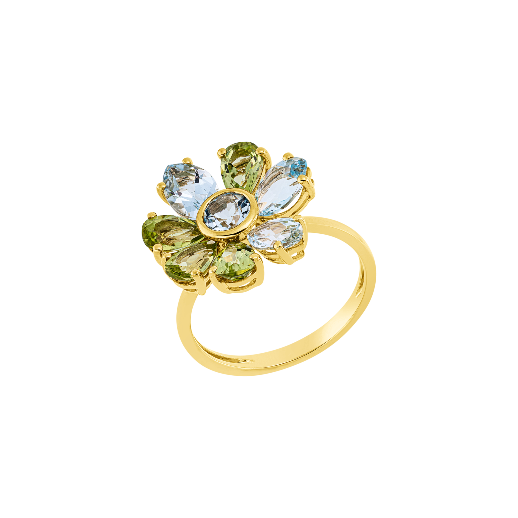 Brogle Classic colored stone ring Brogle Classic colored stone ring