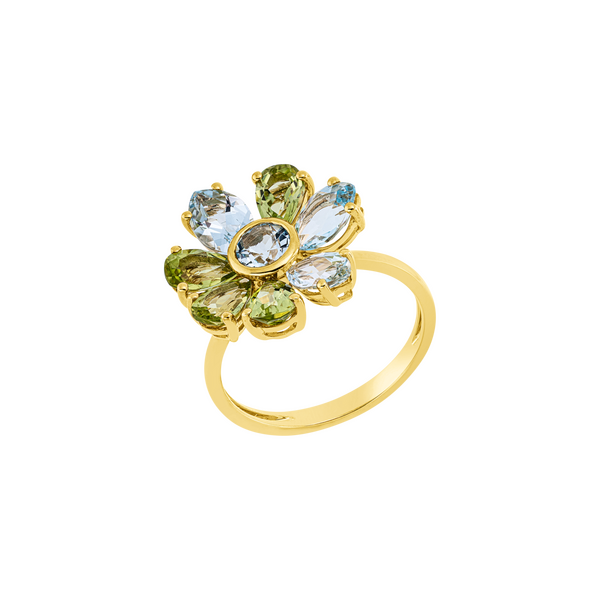 Brogle Classic colored stone ring Brogle Classic colored stone ring