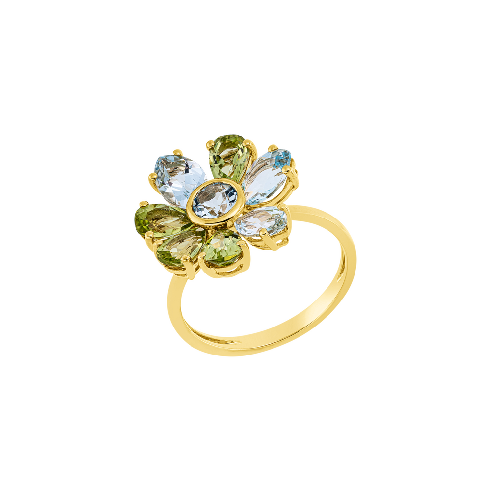 Brogle Classic colored stone ring Brogle Classic colored stone ring