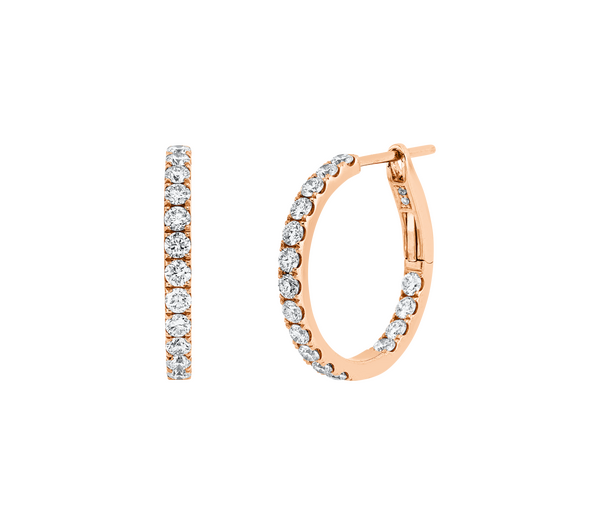 Brogle Classic Diamantcreolen