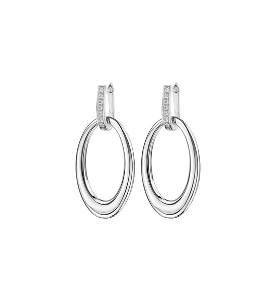 Emil Kraus Ellipse hoop earrings Emil Kraus Ellipse hoop earrings