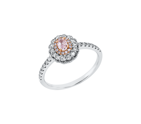 Brogle Selection Bicolor diamond ring Brogle Selection Bicolor diamond ring