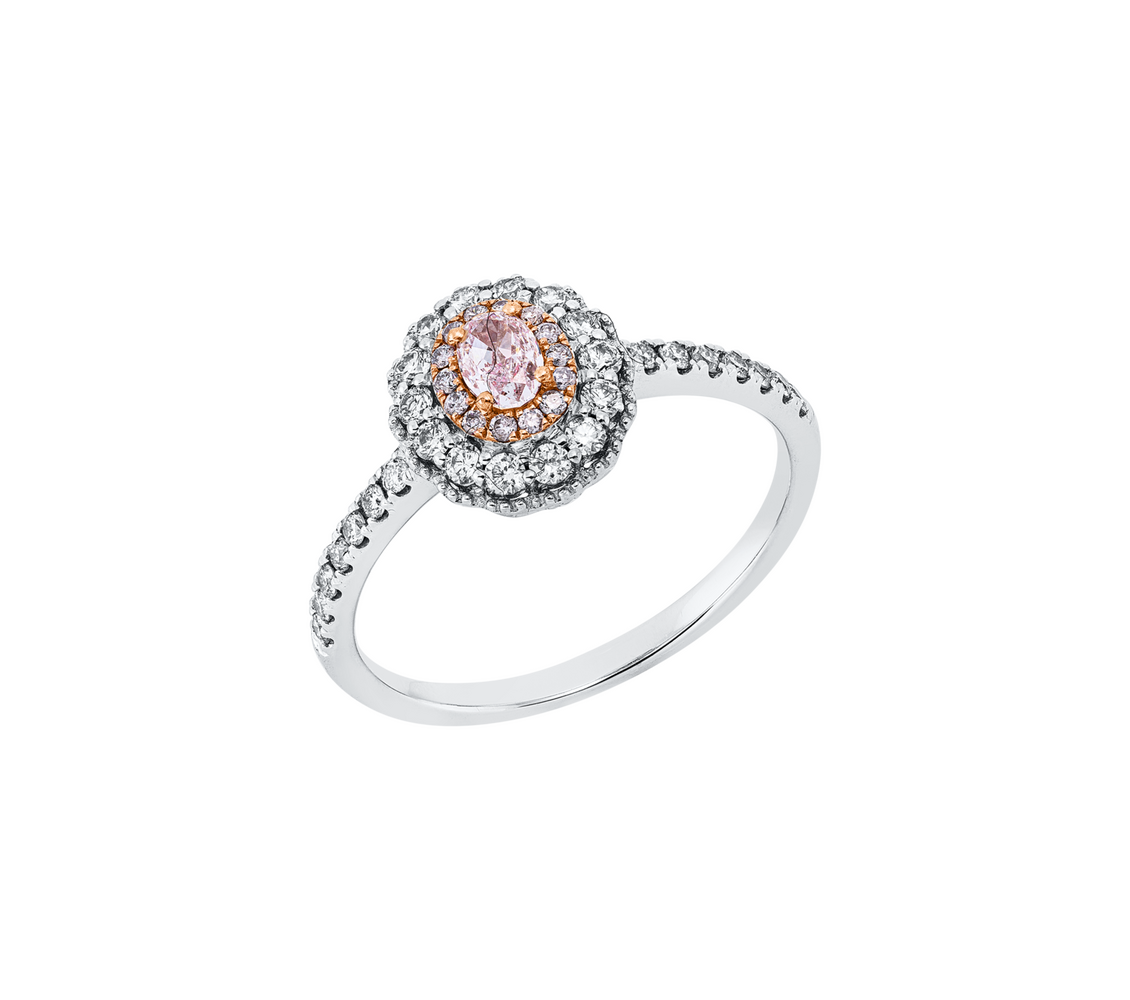 Brogle Selection Bicolor diamond ring Brogle Selection Bicolor diamond ring