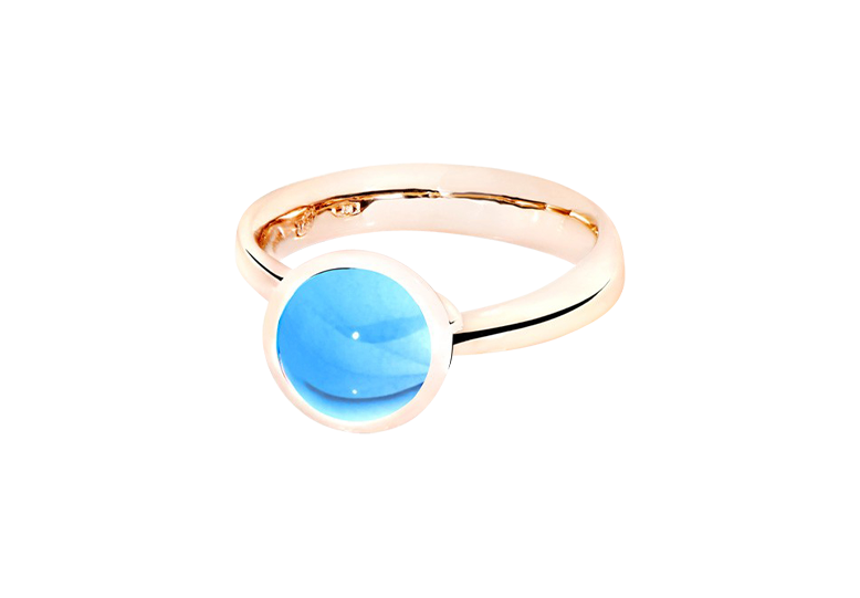 Tamara Comolli Bouton Swiss-Topas S Ring