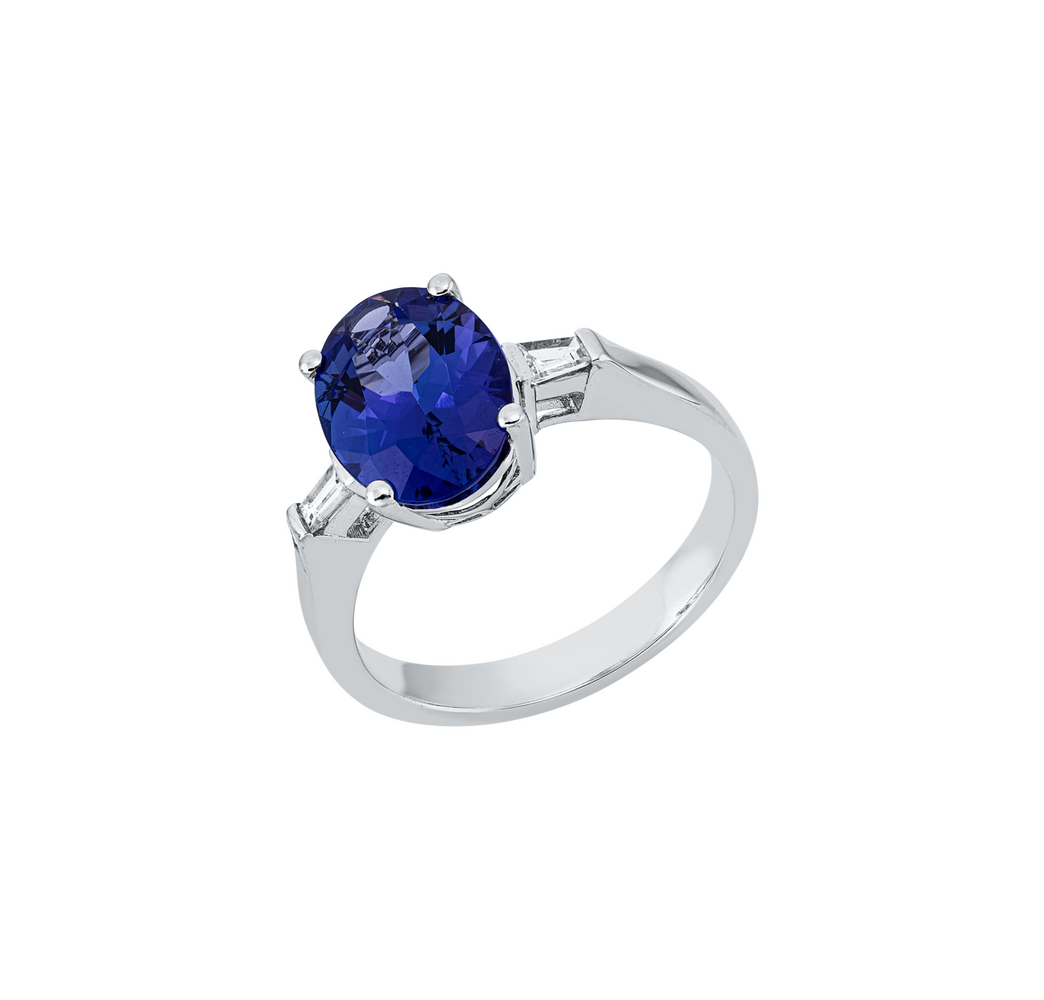 Brogle Selection Tanzanite ring