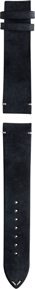 Union Glashütte schwarzes Kalbsleder-Armband 21mm Union Glashütte schwarzes Kalbsleder-Armband 21mm