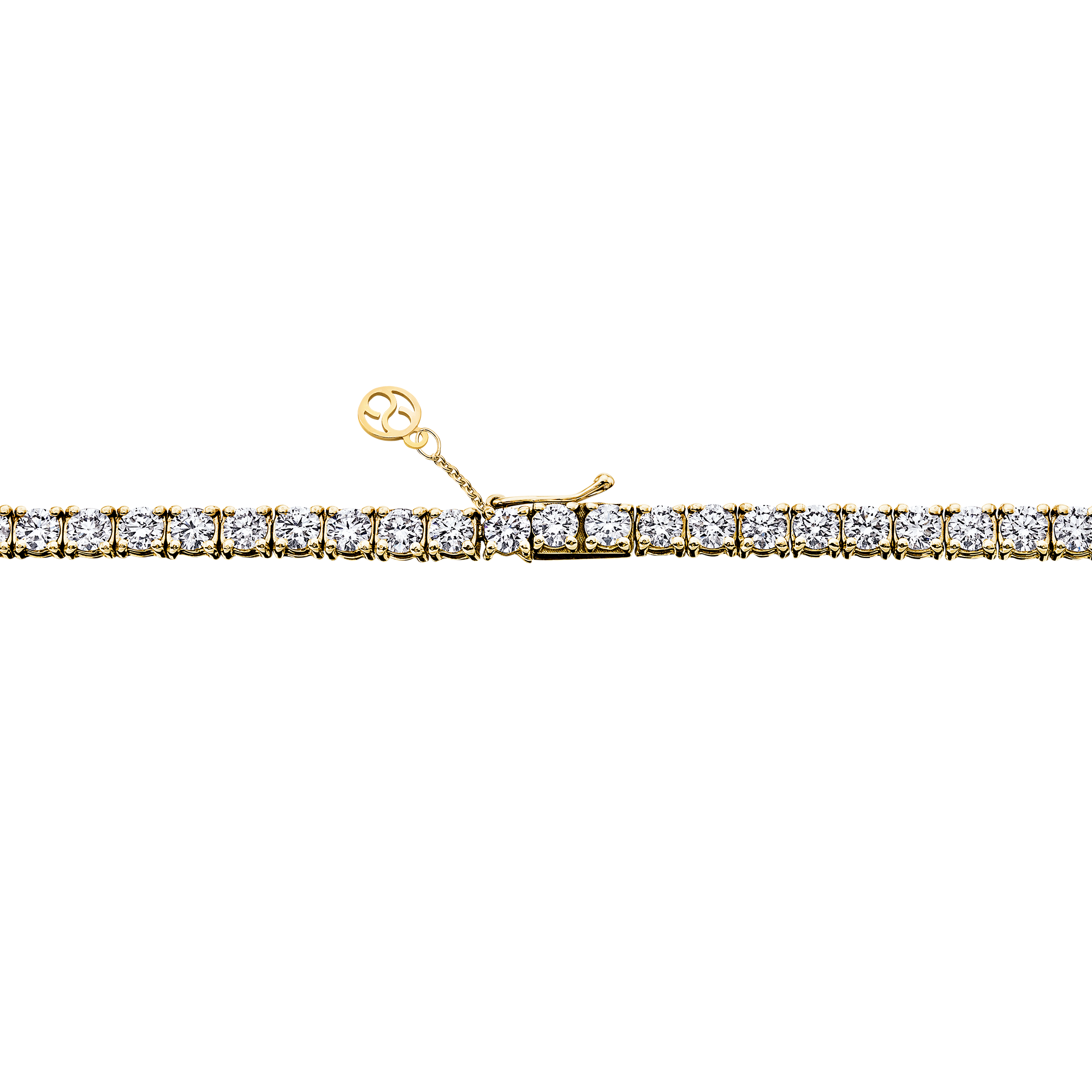 Brogle Selection tennis necklace Brogle Selection tennis necklace