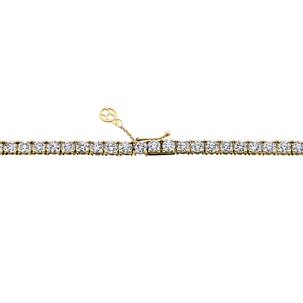 Brogle Selection tennis necklace Brogle Selection tennis necklace