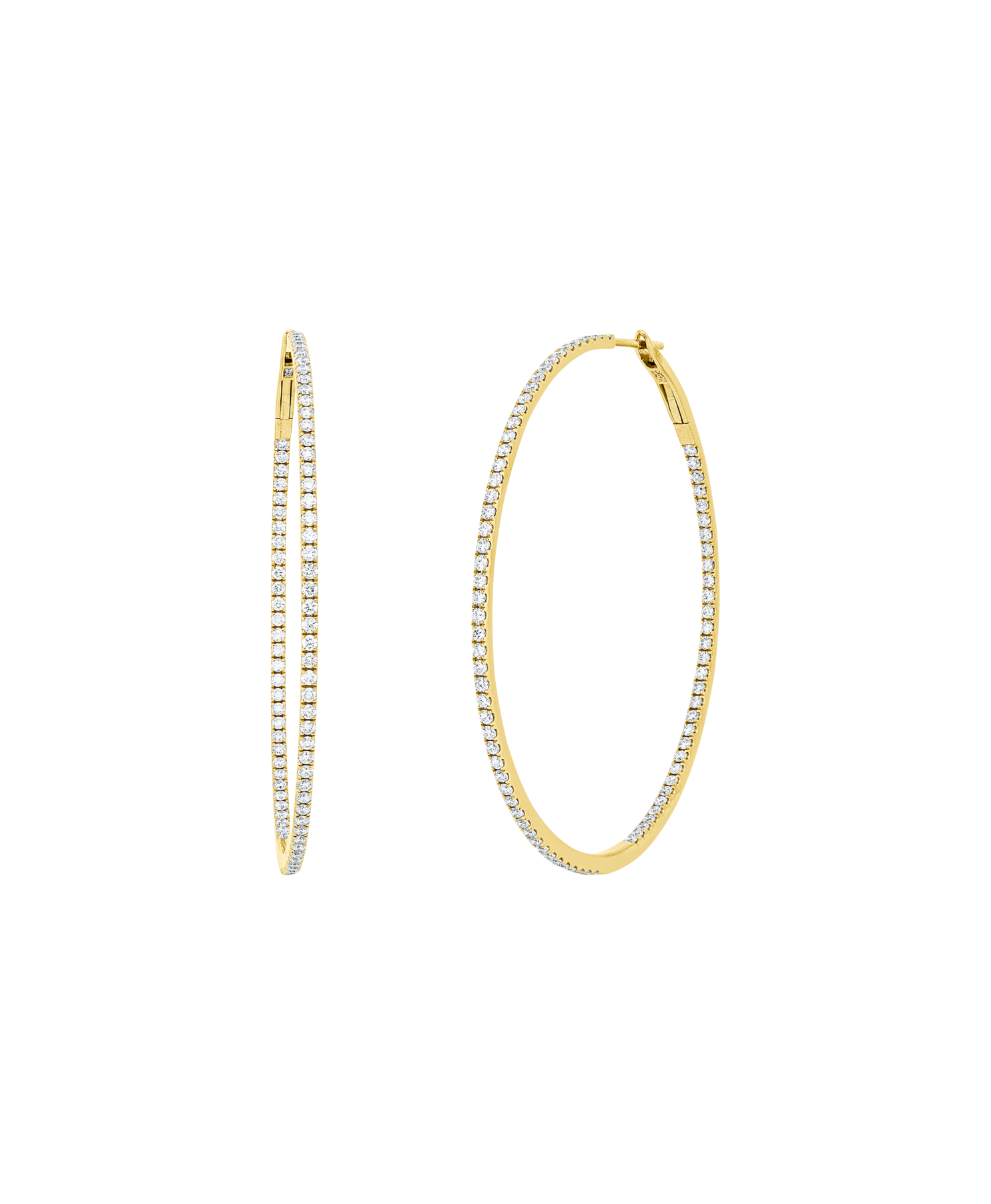 Brogle Selection Diamantcreolen