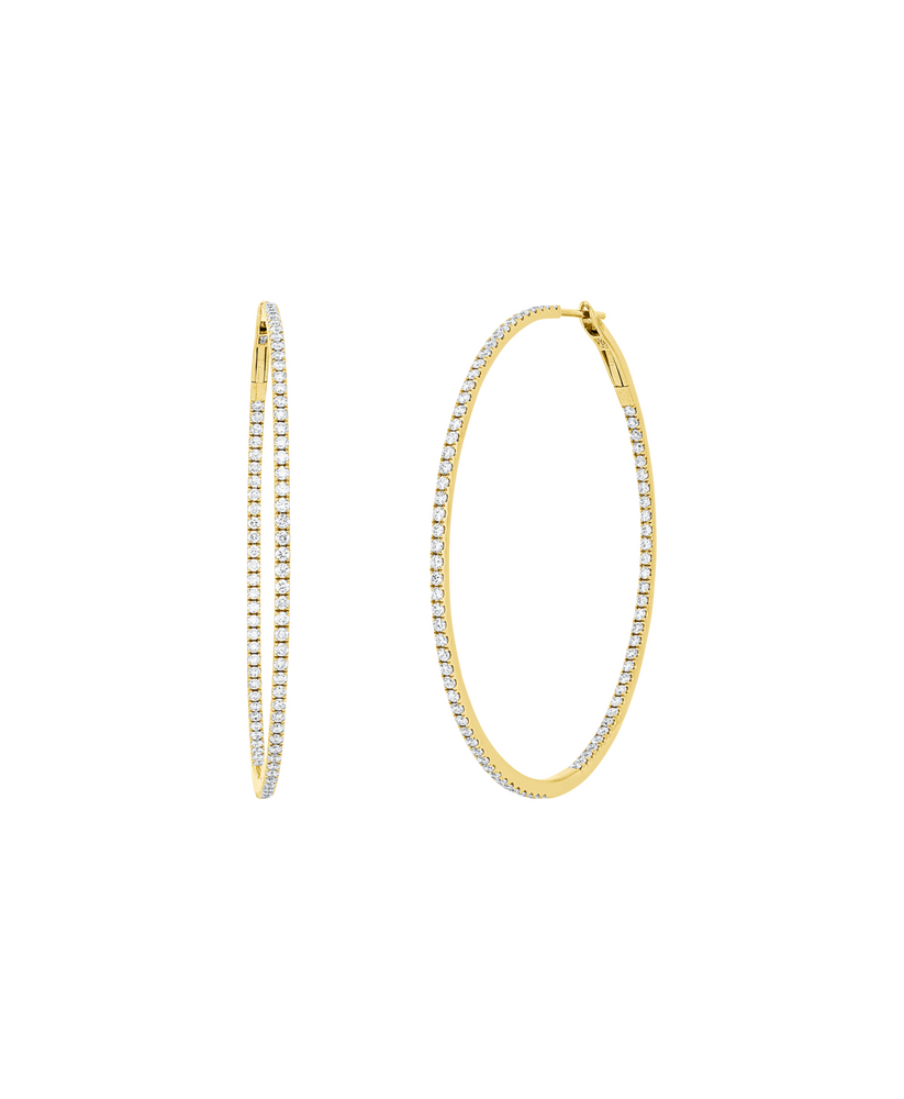 Brogle Selection Diamantcreolen