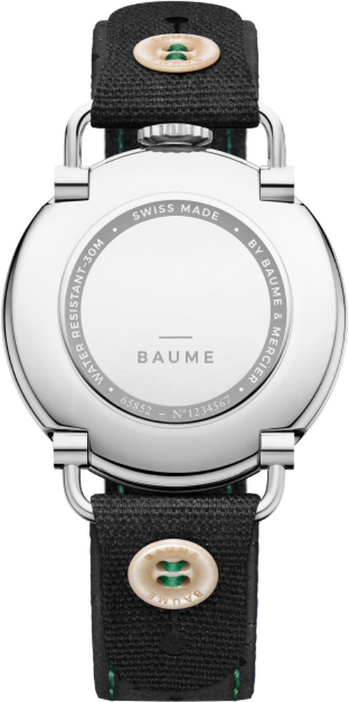 Baume quartz 41mm