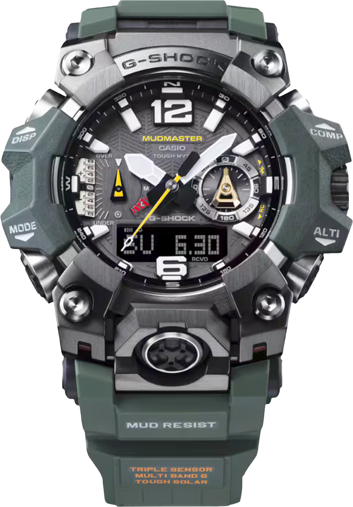 CASIO G-SHOCK MUDMASTER 52mm CASIO G-SHOCK MUDMASTER 52mm