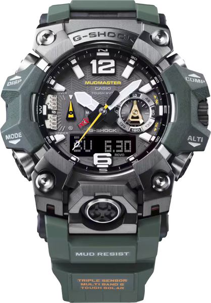 CASIO G-SHOCK MUDMASTER 52mm CASIO G-SHOCK MUDMASTER 52mm