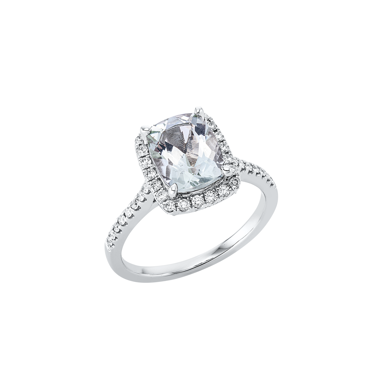Brogle Classic Amethyst ring