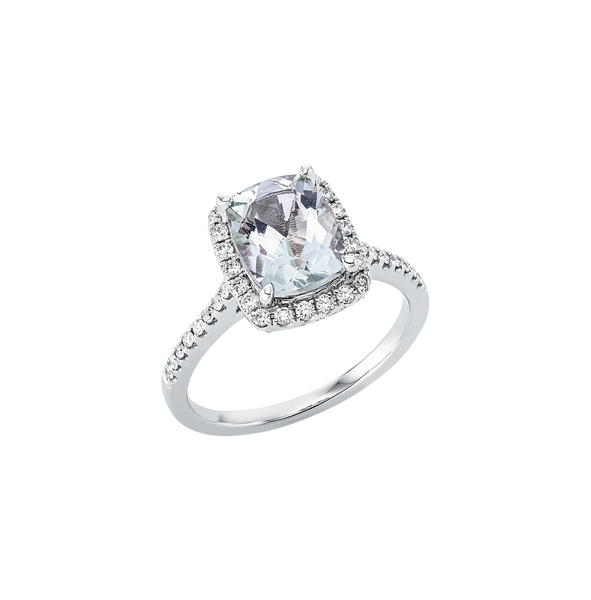 Brogle Classic Amethyst ring