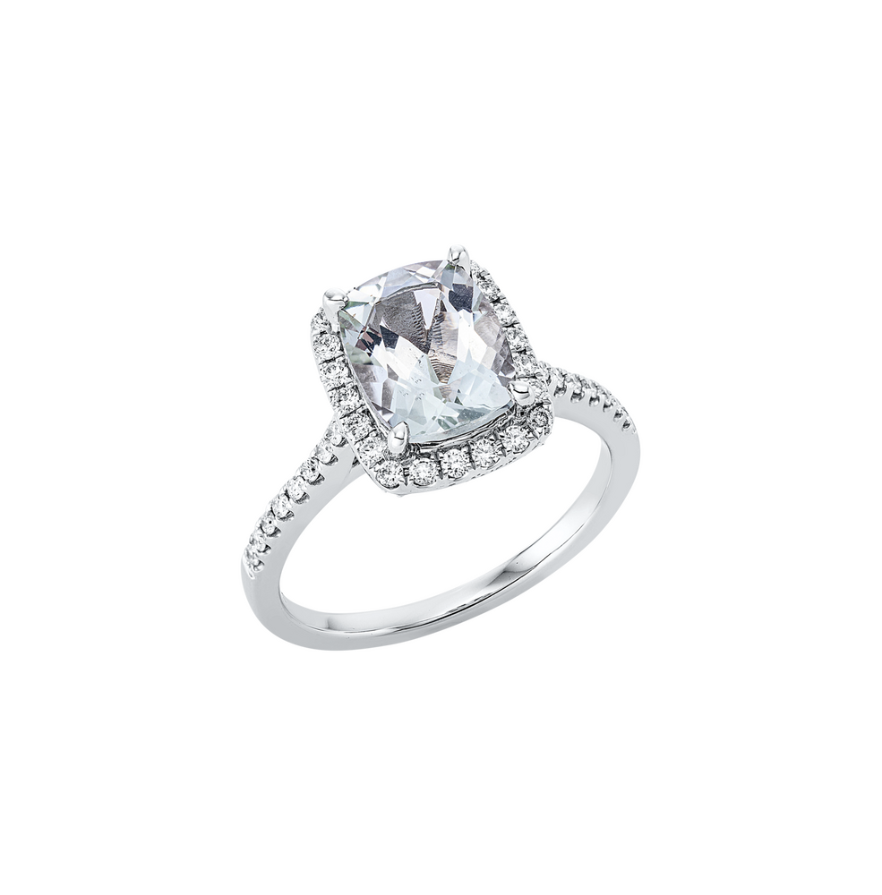 Brogle Classic Amethyst ring Brogle Classic Amethyst ring