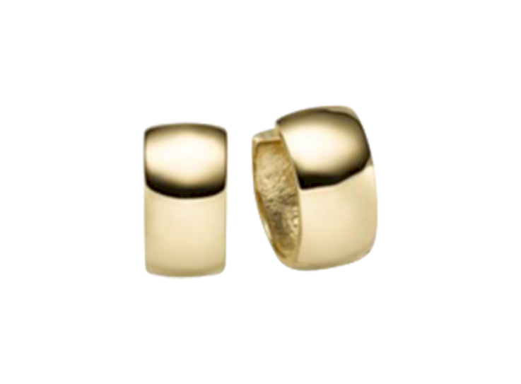 Brogle Classic Goldcreolen 7mm Brogle Classic Goldcreolen 7mm