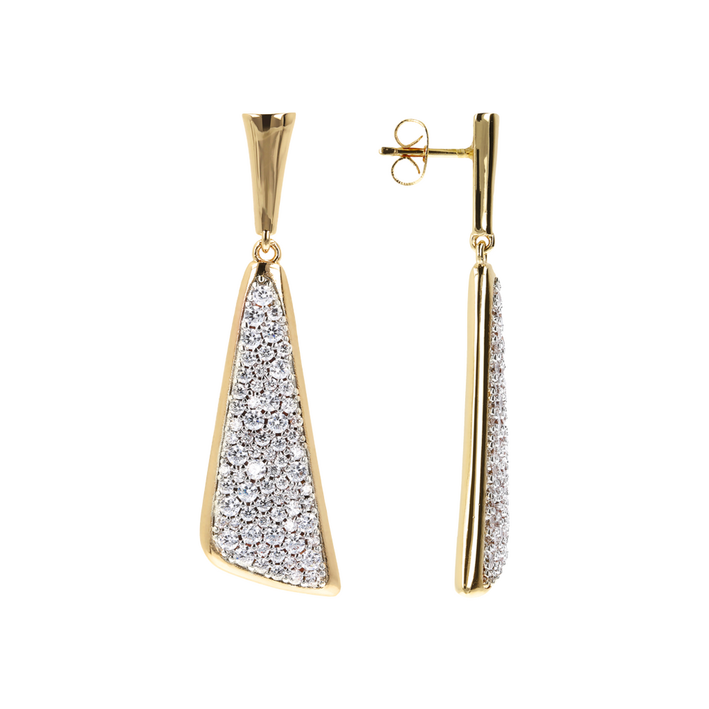 Bronzallure Golden earrings