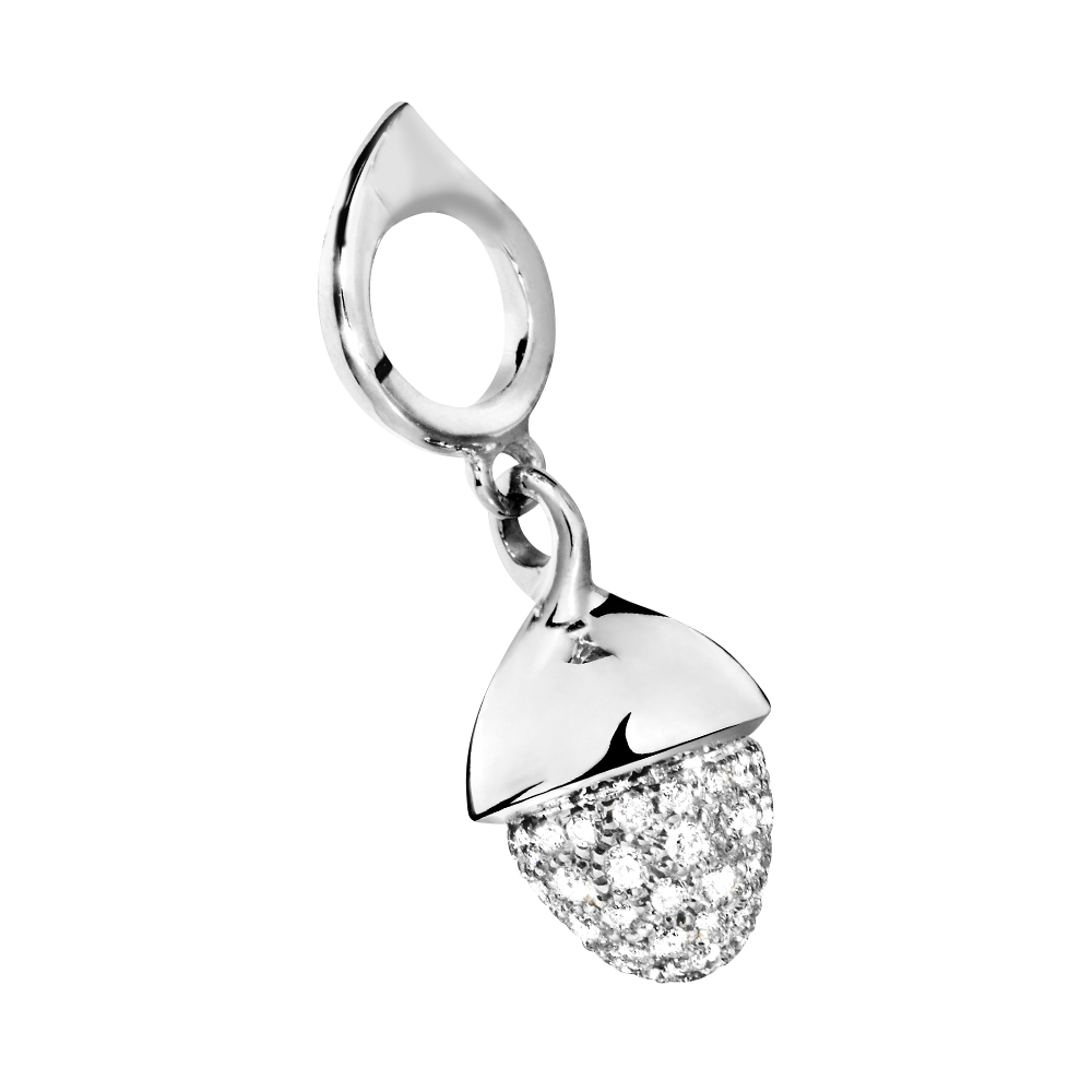 Tamara Comolli Mikado Flamenco Pavé Pendant