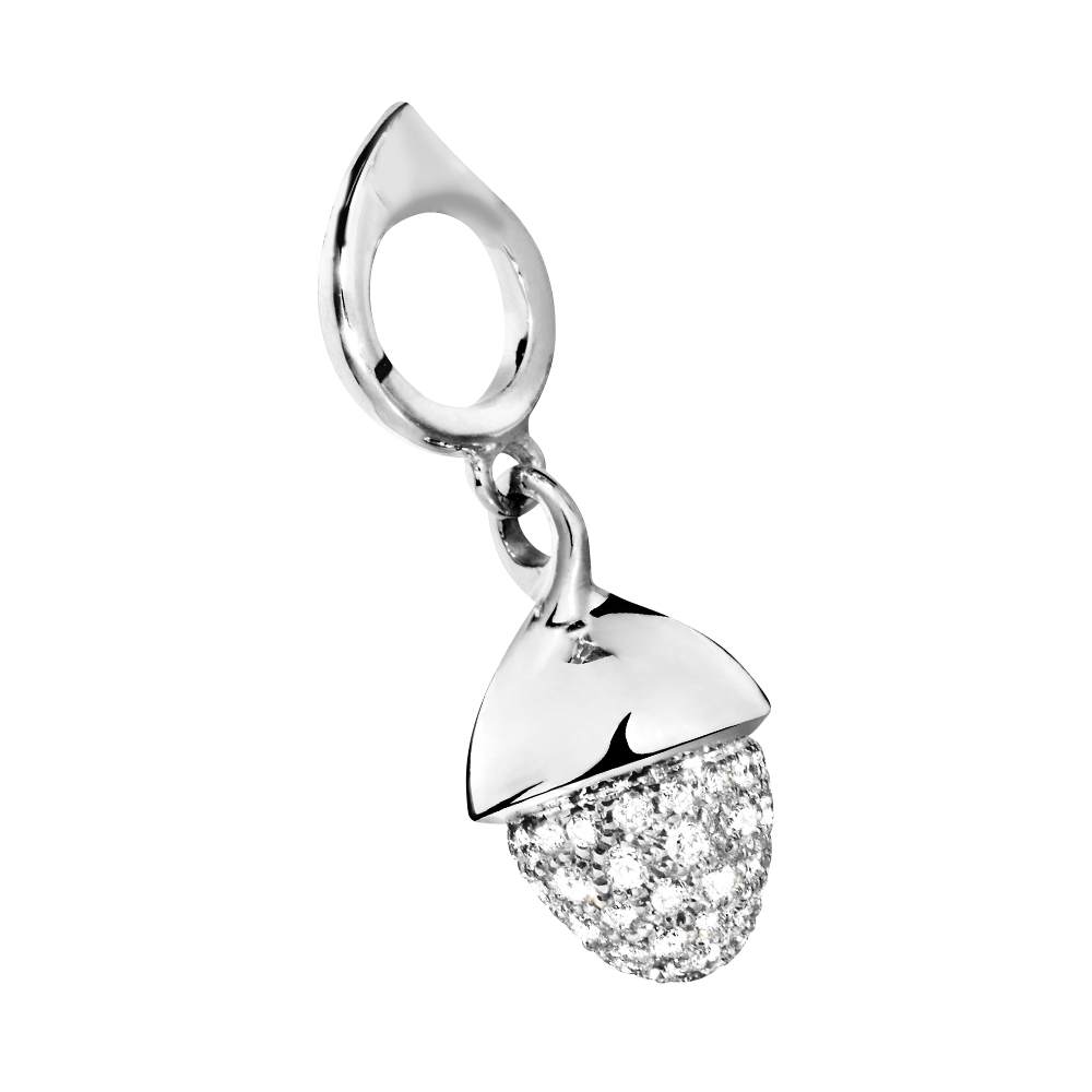 Tamara Comolli Mikado Flamenco Pavé Pendant Tamara Comolli Mikado Flamenco Pavé Pendant