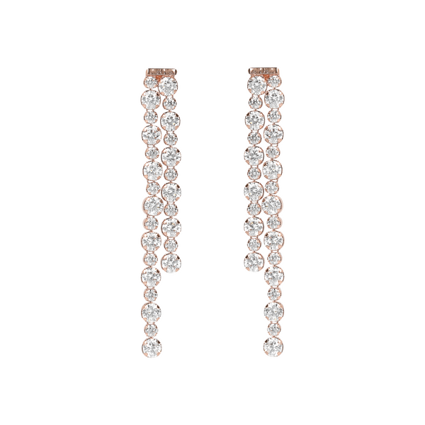 Bronzallure Altissima earrings