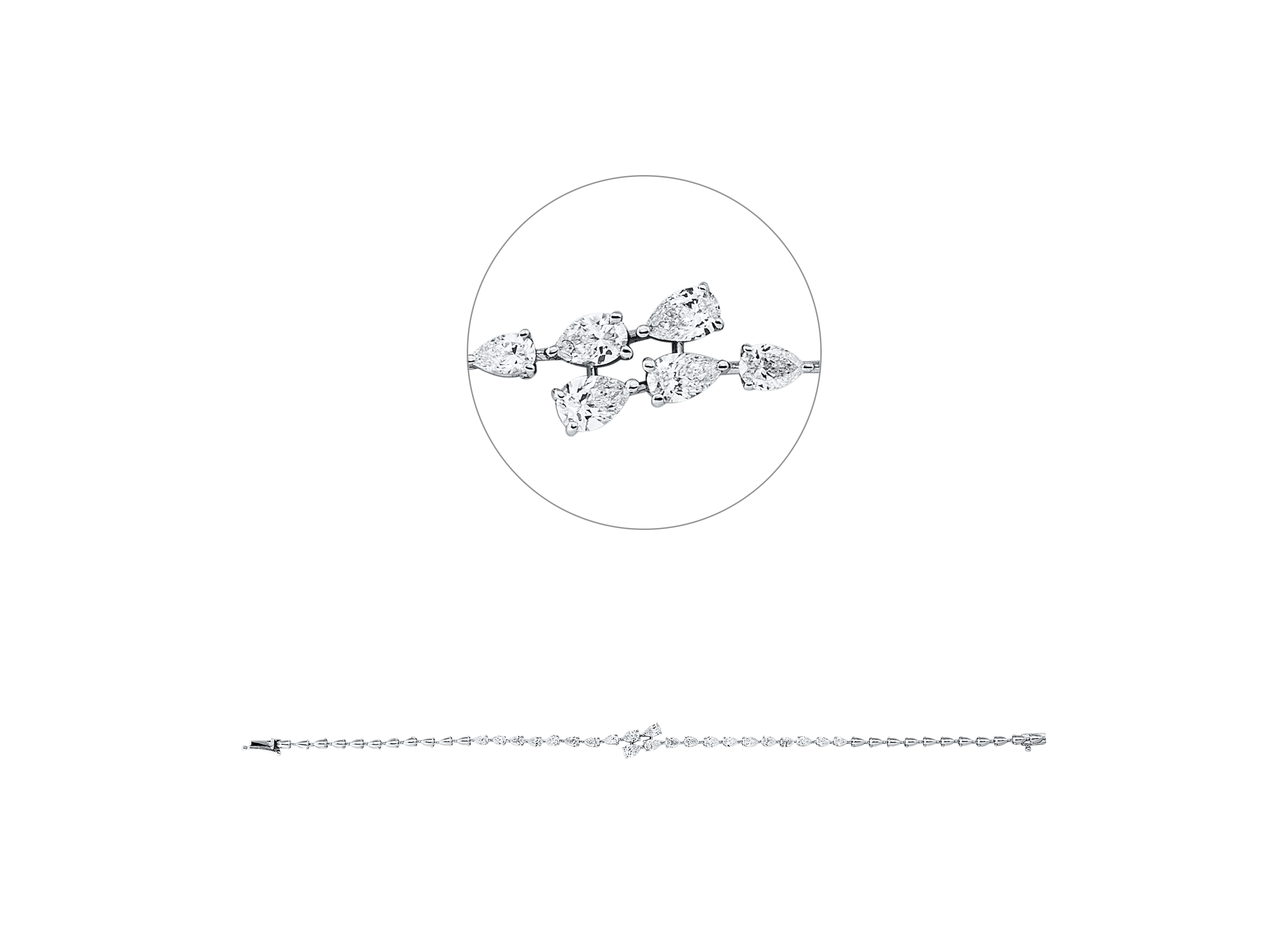 Brogle Selection Diamantarmband