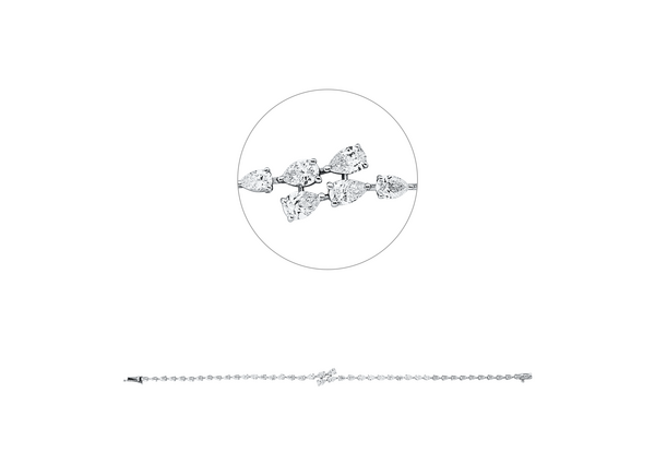 Brogle Selection Diamantarmband Brogle Selection Diamantarmband