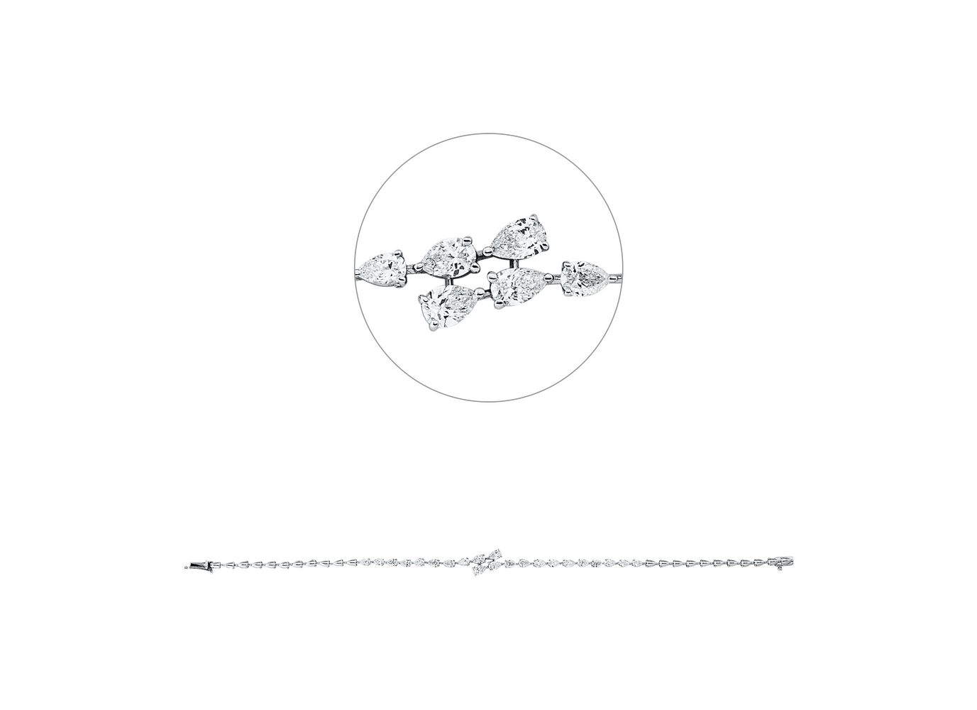 Brogle Selection Diamantarmband Brogle Selection Diamantarmband