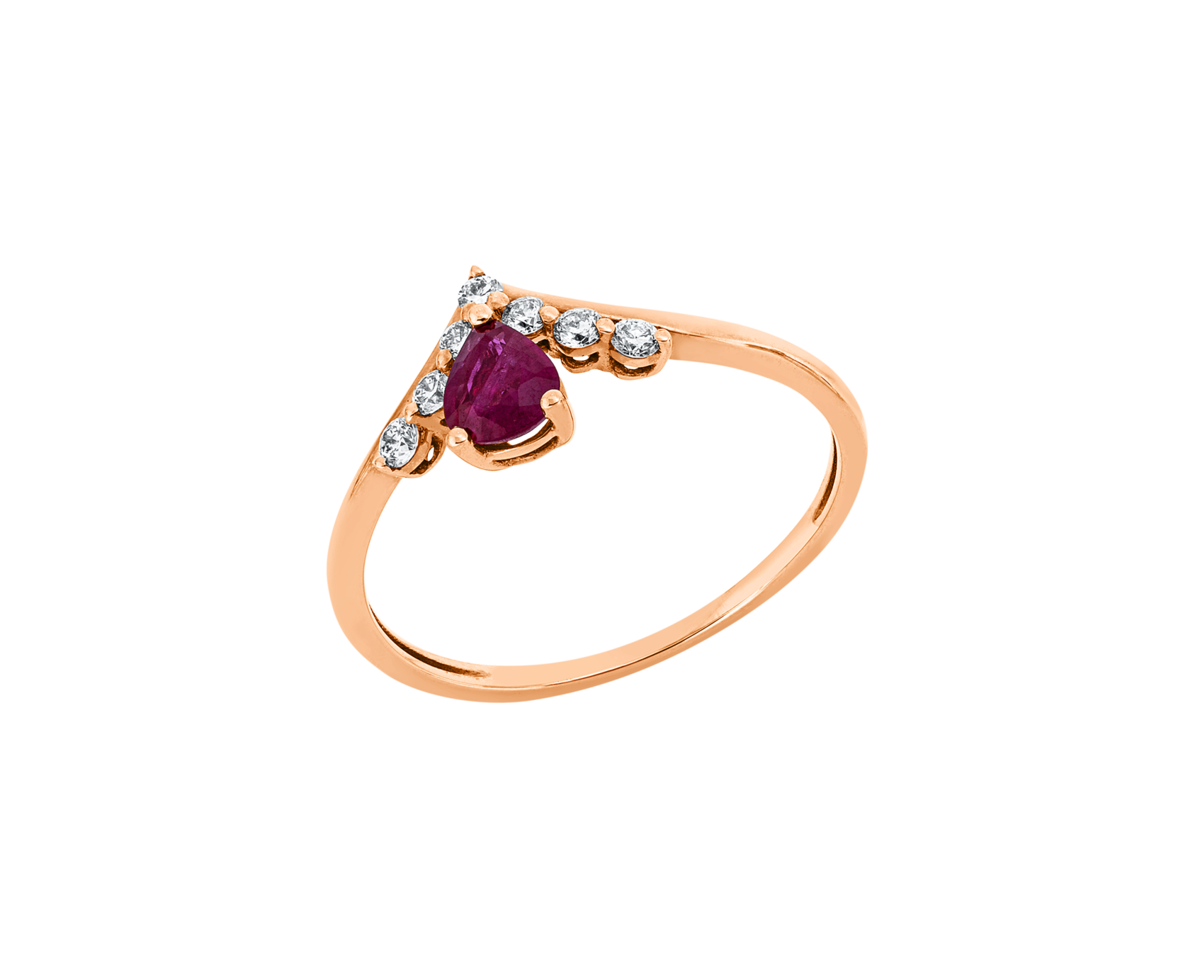 Brogle Classic Rubinring Brogle Classic Rubinring