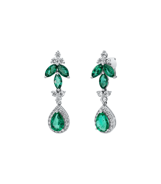 Brogle Selection emerald earrings