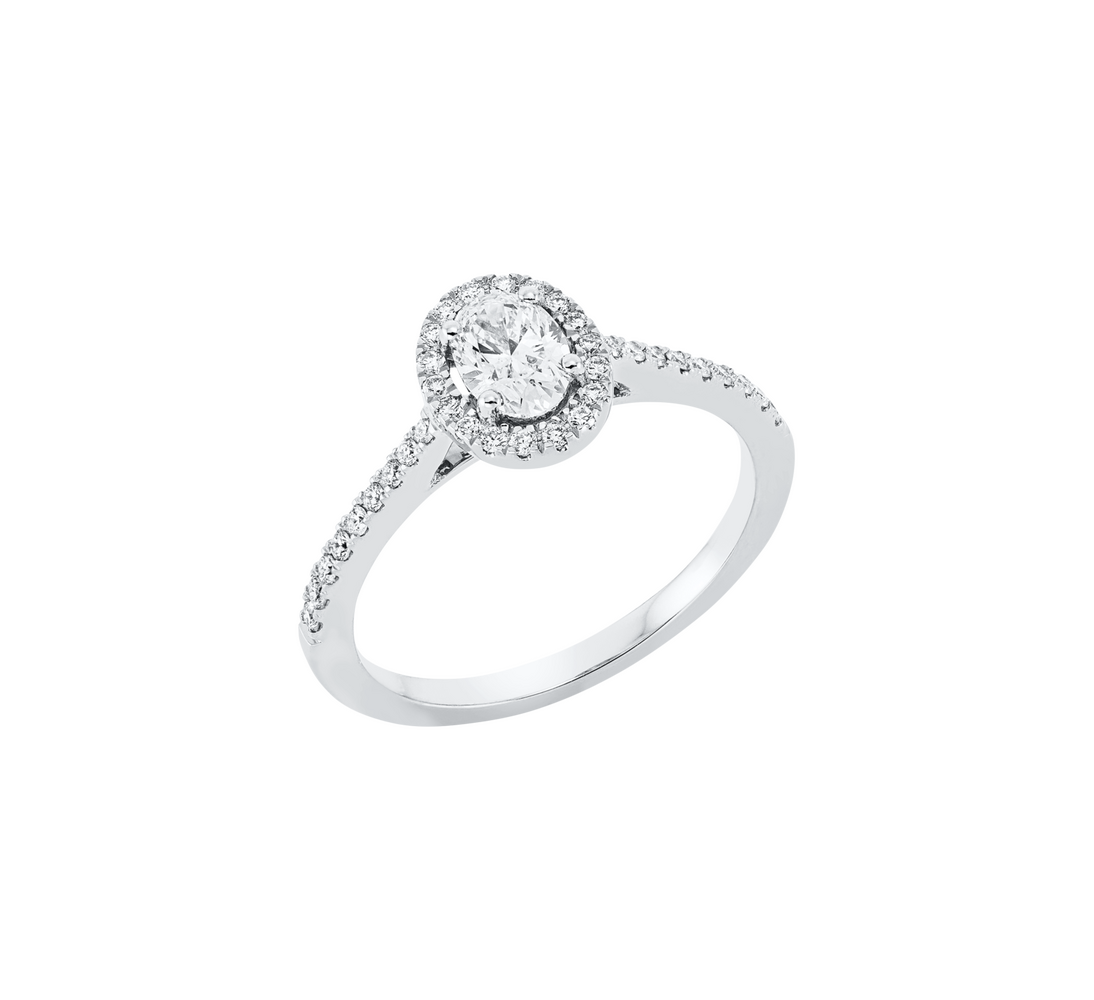 750 White gold