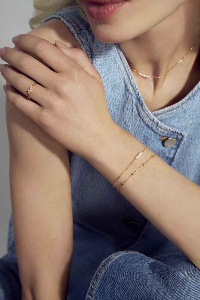 SIF Jakobs Perla Cinque Armband