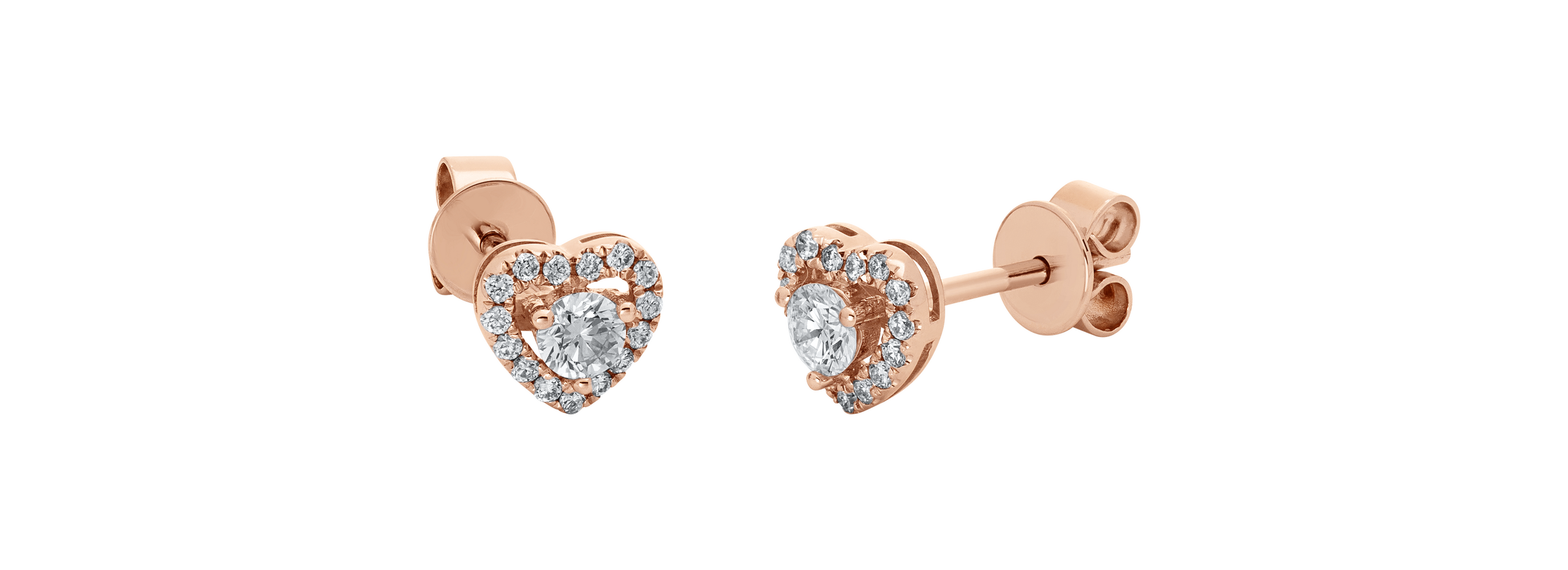 Brogle Classic diamond stud earrings Brogle Classic diamond stud earrings