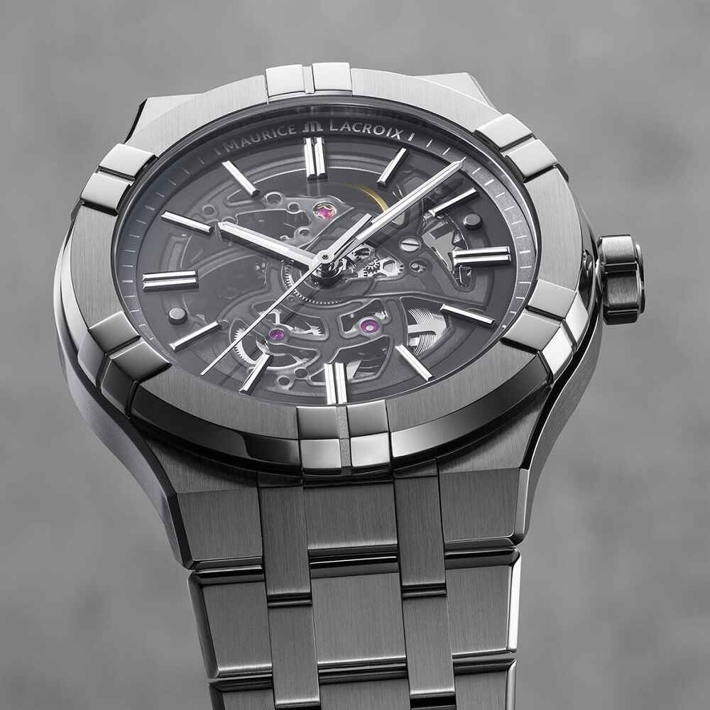 Aikon Automatic Skeleton 42mm