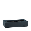Heisse & Söhne Stapelbares Schmuckkästchen Mirage XL - Oberteil: Uhrenbox für 12 Uhren Heisse & Söhne Stapelbares Schmuckkästchen Mirage XL - Oberteil: Uhrenbox für 12 Uhren