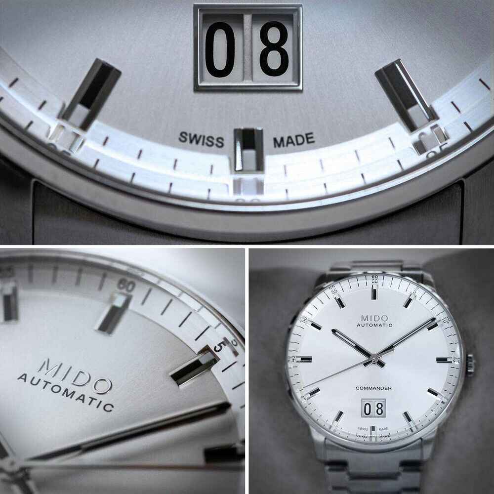 Mido Commander II Big Date